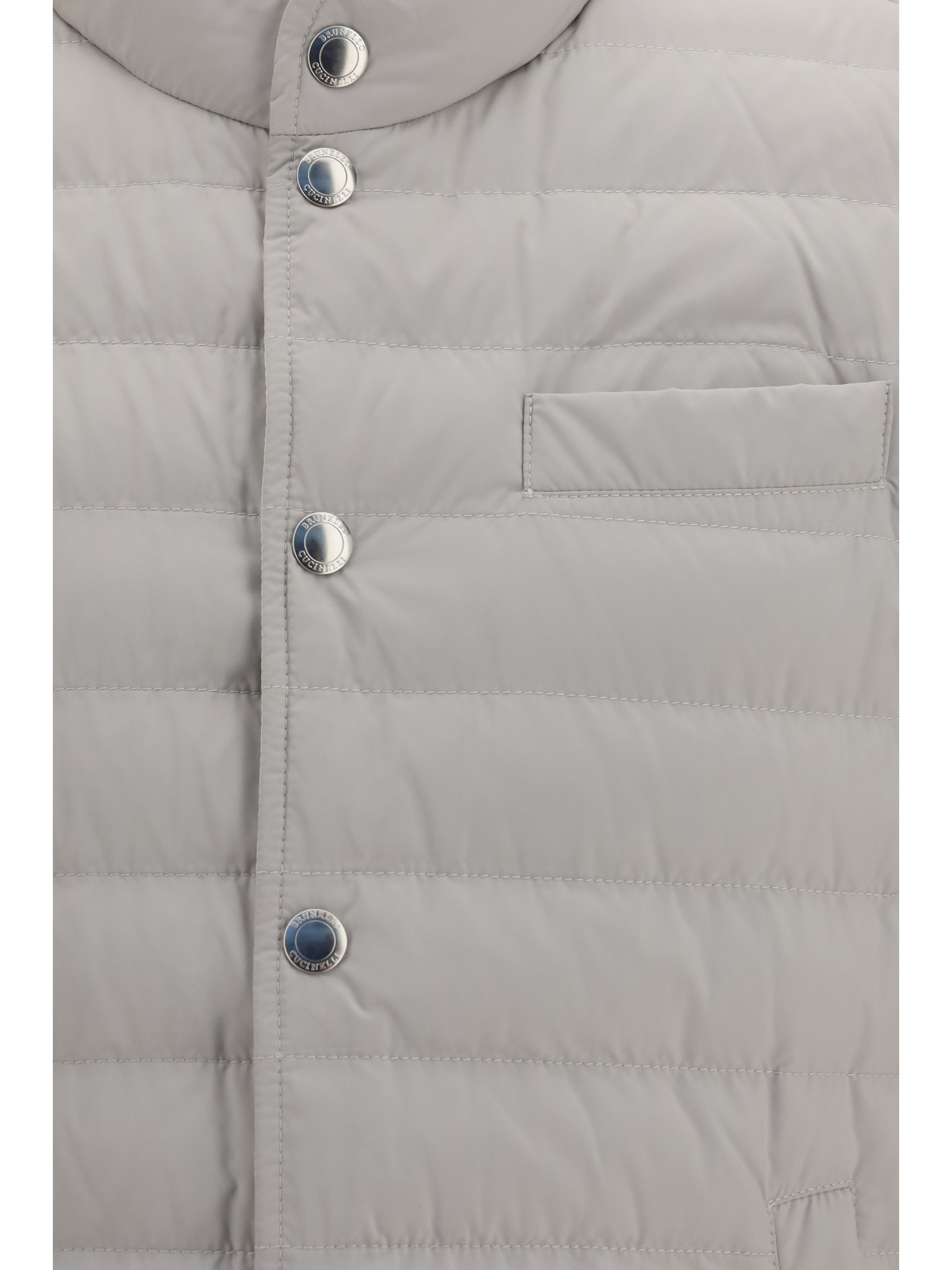 Sleeveless padded Gilet