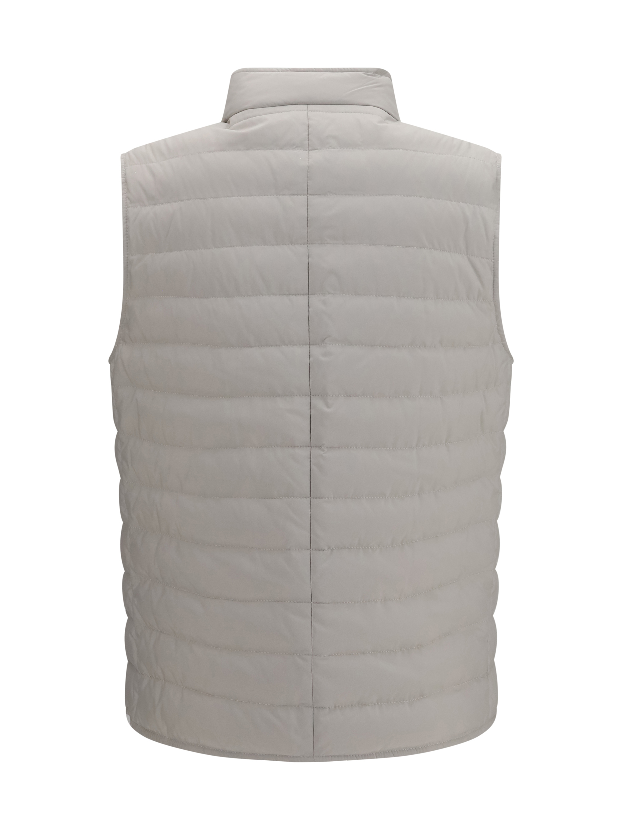 Sleeveless padded Gilet