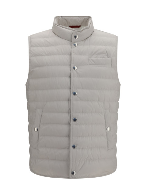 Sleeveless padded Gilet