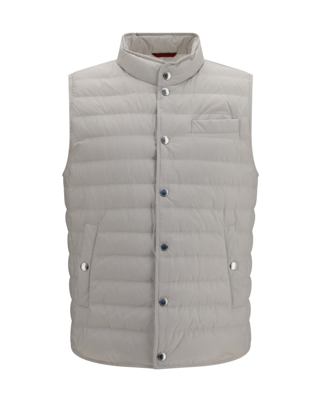 Sleeveless padded Gilet