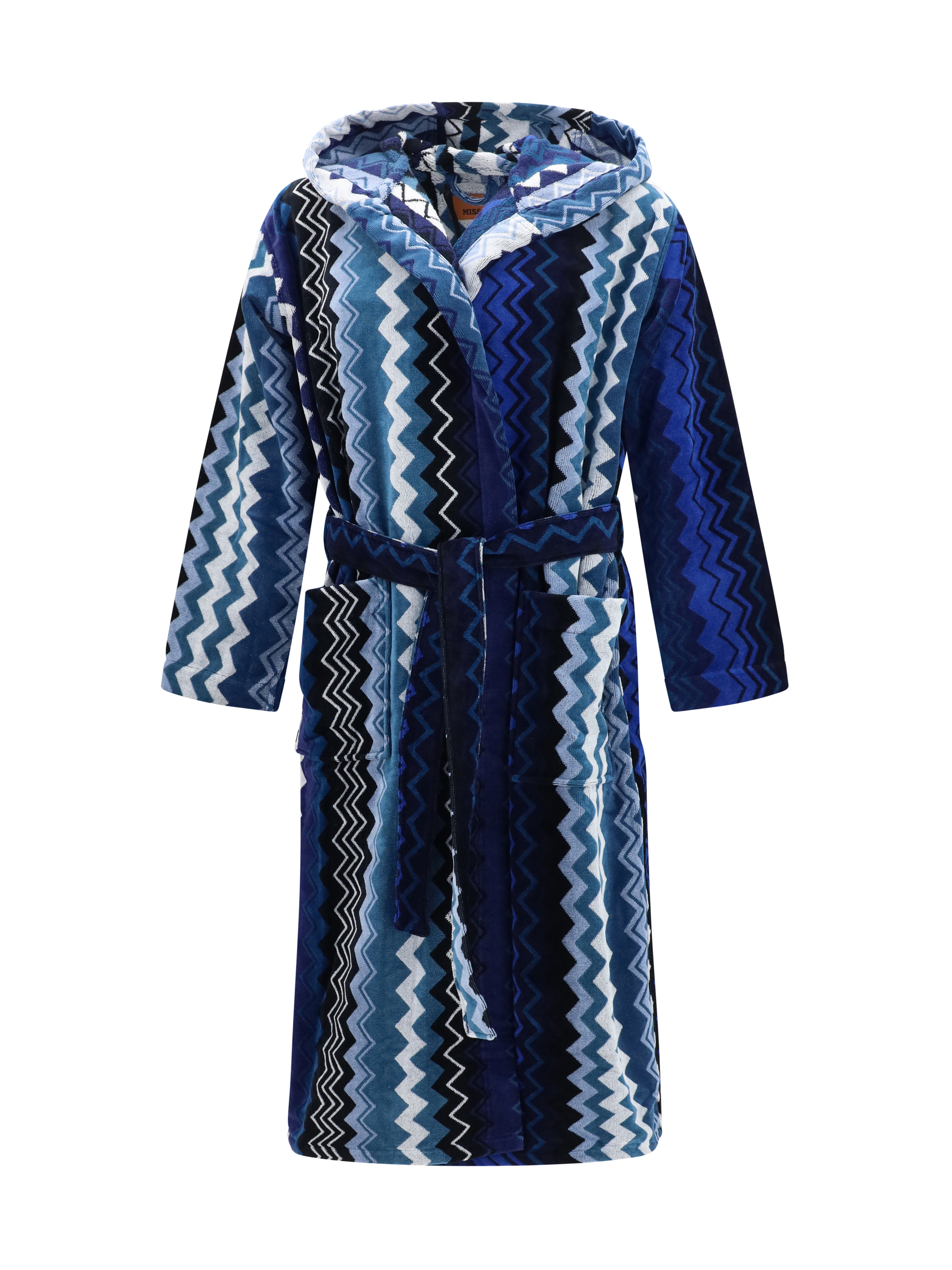Giacomo hooded Bathrobe