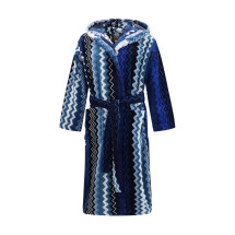 Giacomo hooded Bathrobe