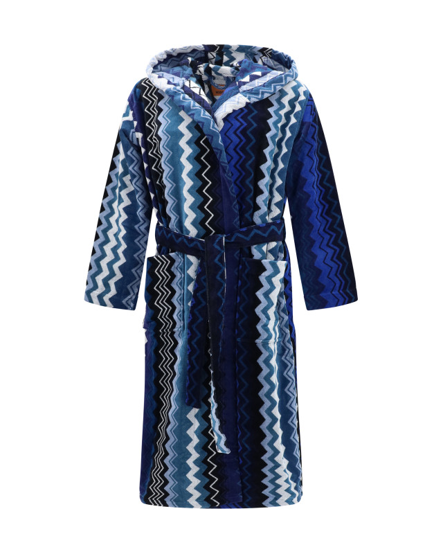 Giacomo hooded Bathrobe
