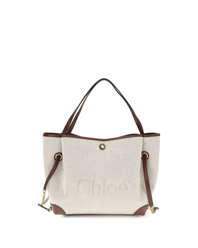 Clover Tote Bag in canvas