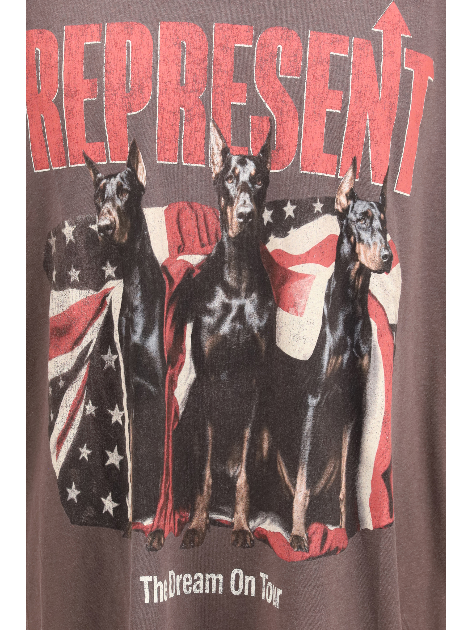 Printed cotton T-shirt