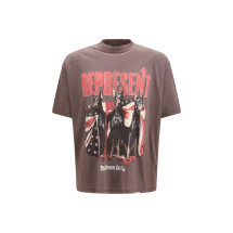 Printed cotton T-shirt