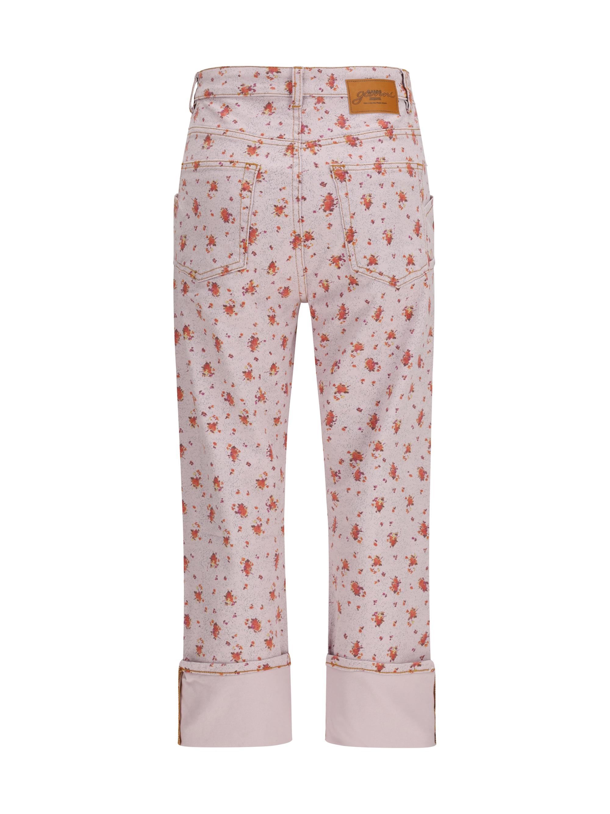 Printed Capri Pants