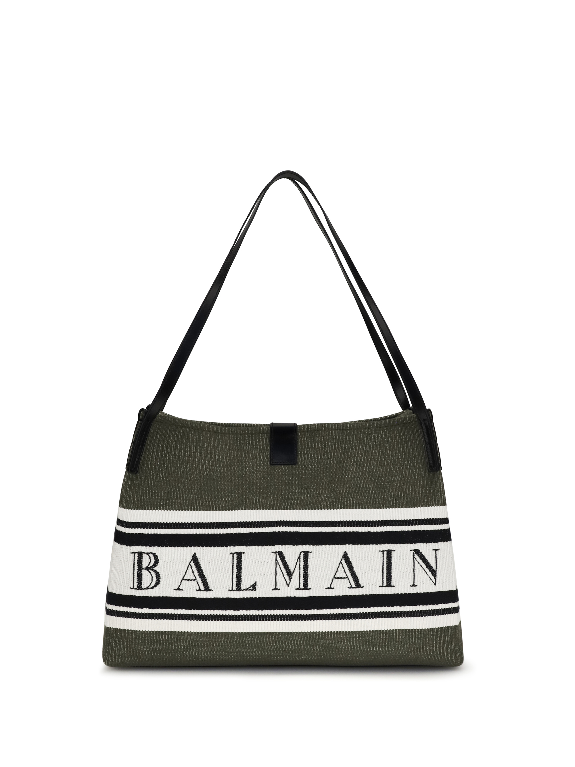 Medium canvas and leather Release Tote