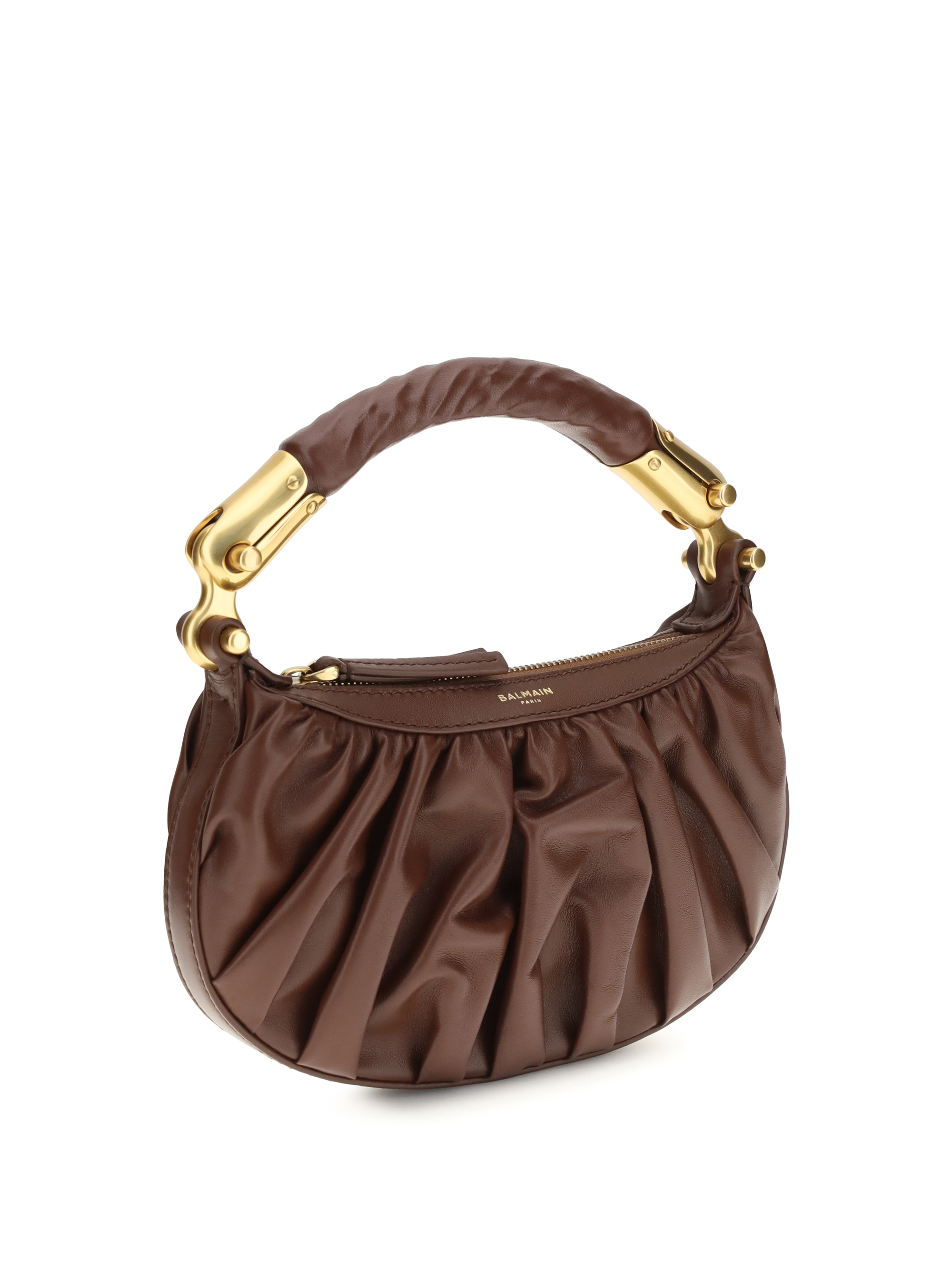 Ébène mini Bag in calfskin leather