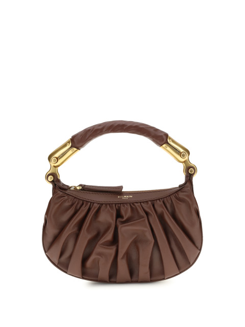 Ébène mini Bag in calfskin leather