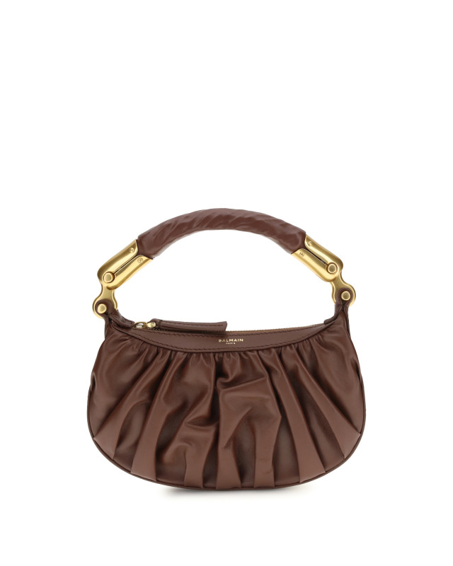Ébène mini Bag in calfskin leather