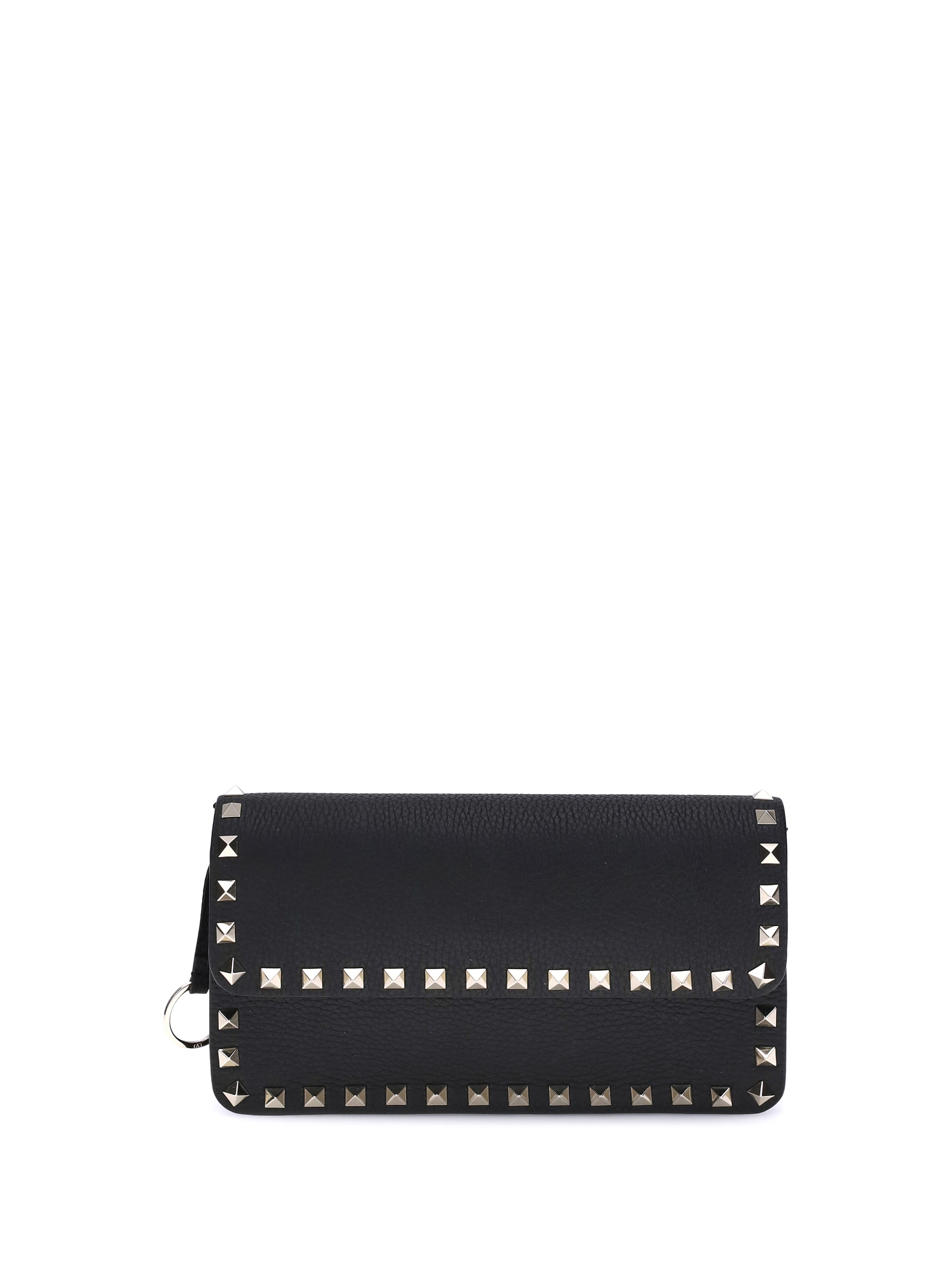 Rockstud Chain Wallet
