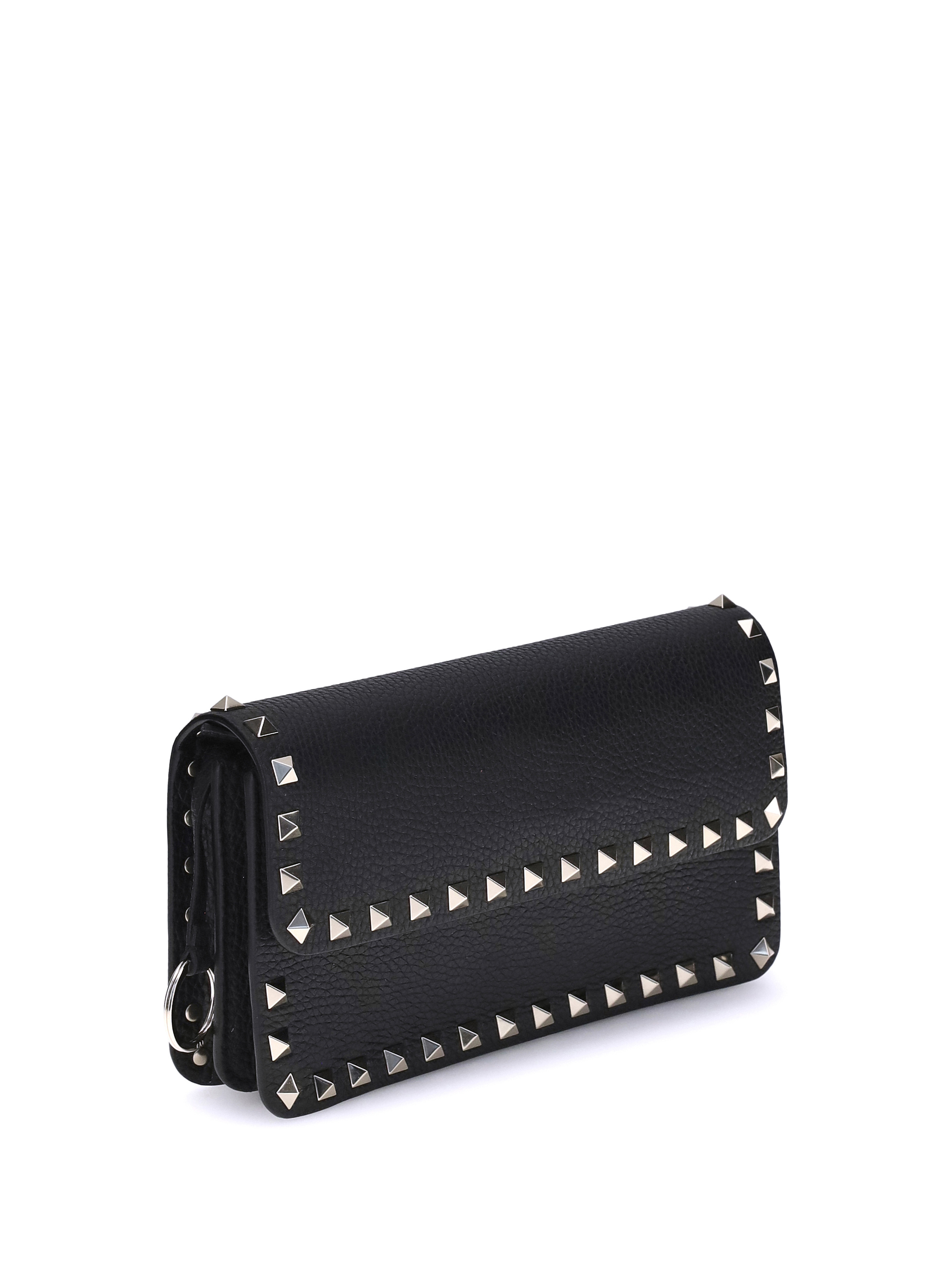 Rockstud Chain Wallet