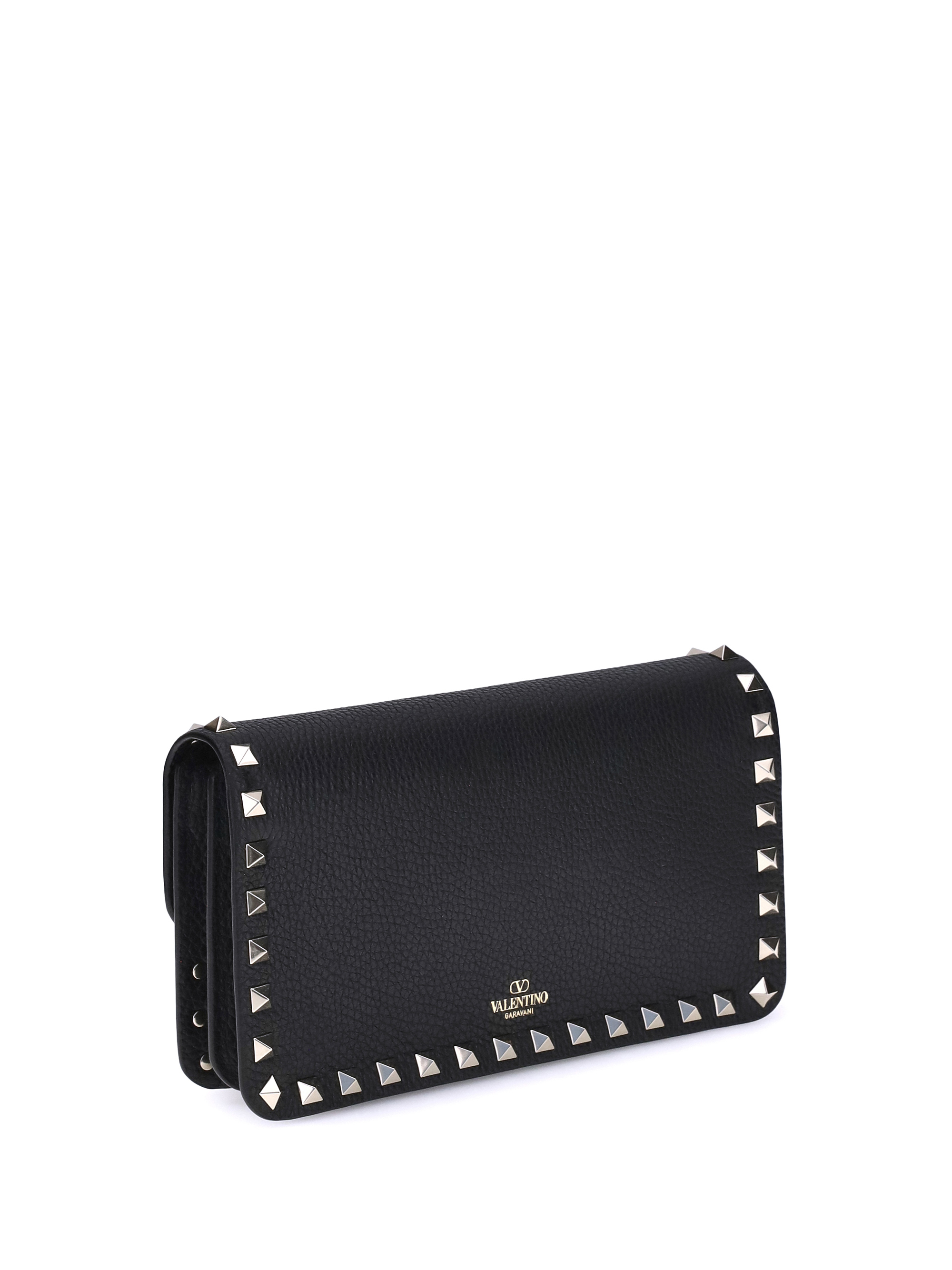 Rockstud Chain Wallet