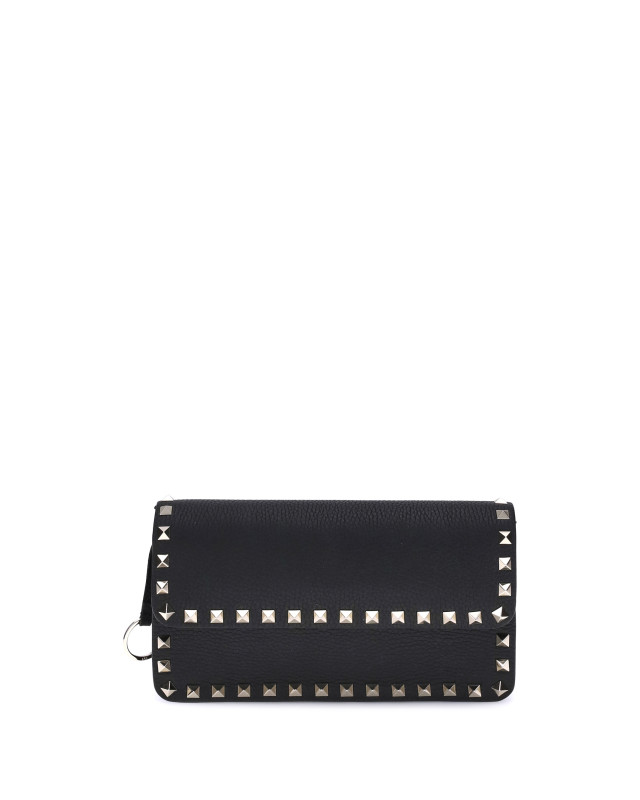 Rockstud Chain Wallet
