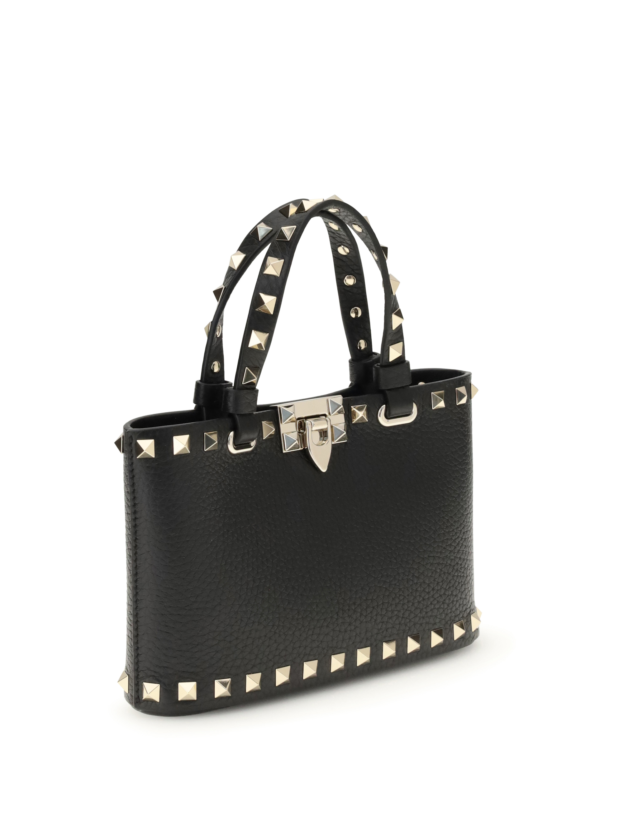 Rockstud Shopping mini Handbag