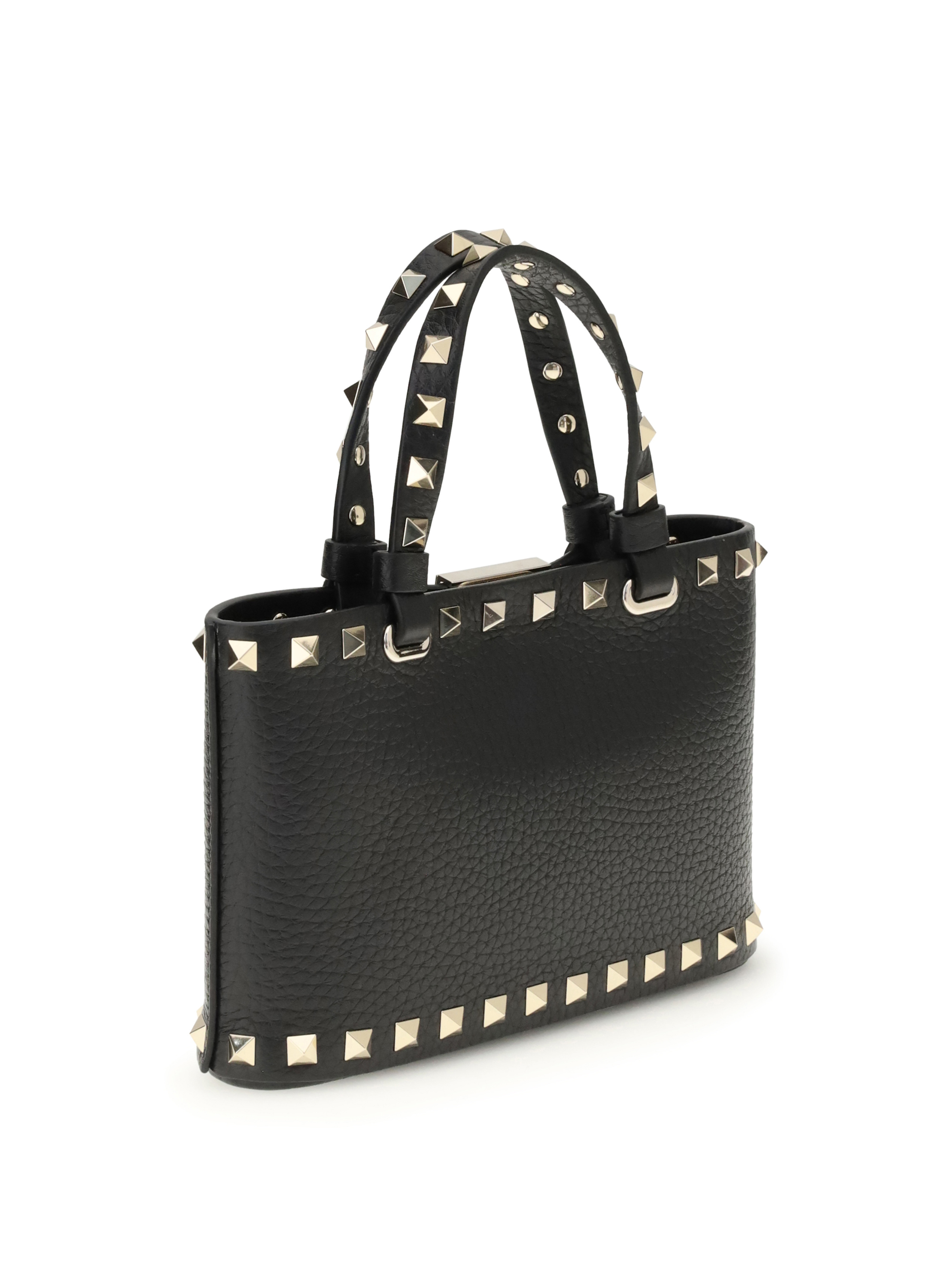 Rockstud Shopping mini Handbag