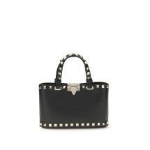 Rockstud Shopping mini Handbag