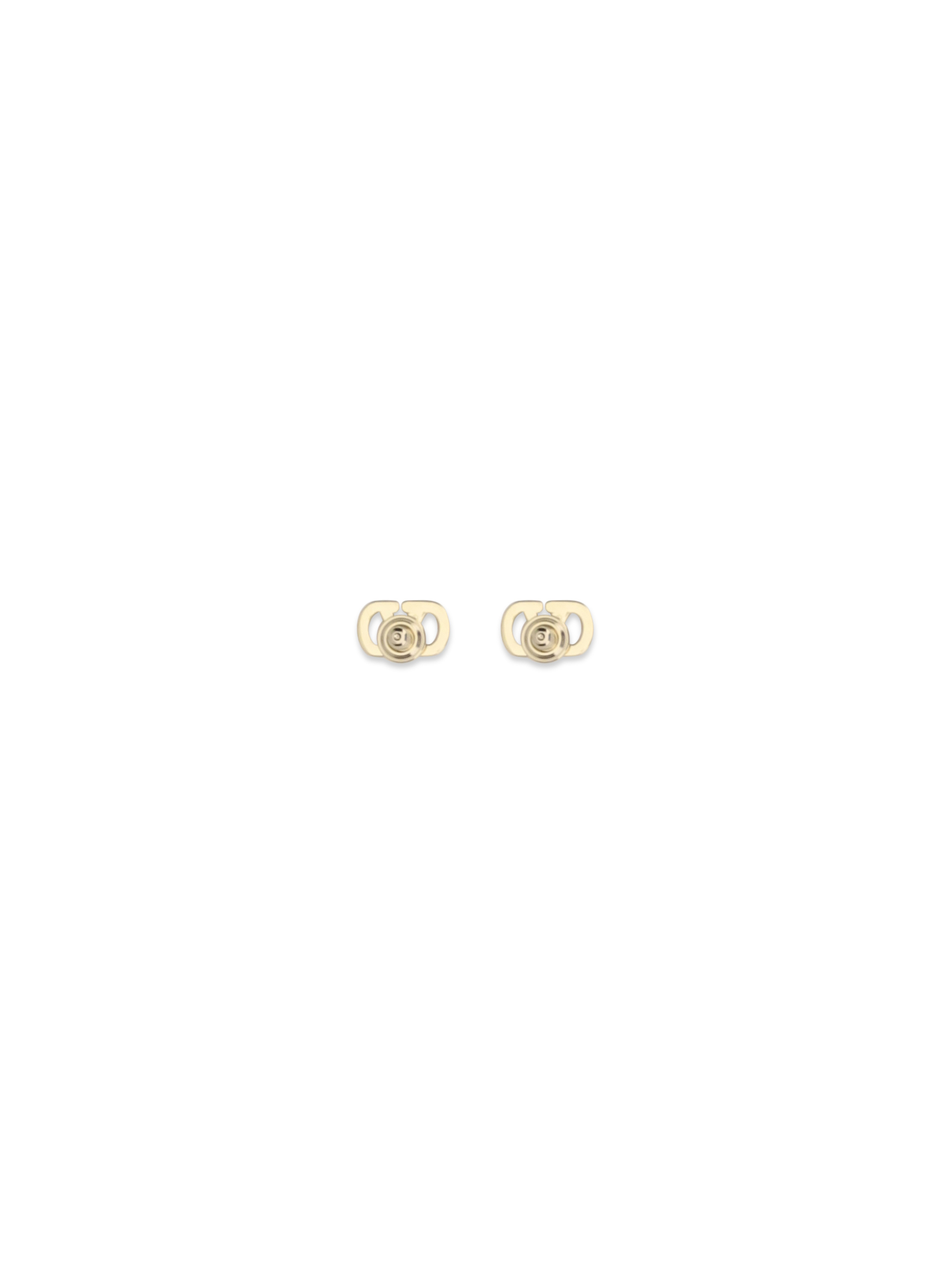 VLogo Signature Earrings in metal and Swarovski crystals
