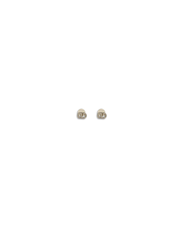 Ovalette Earrings in metal