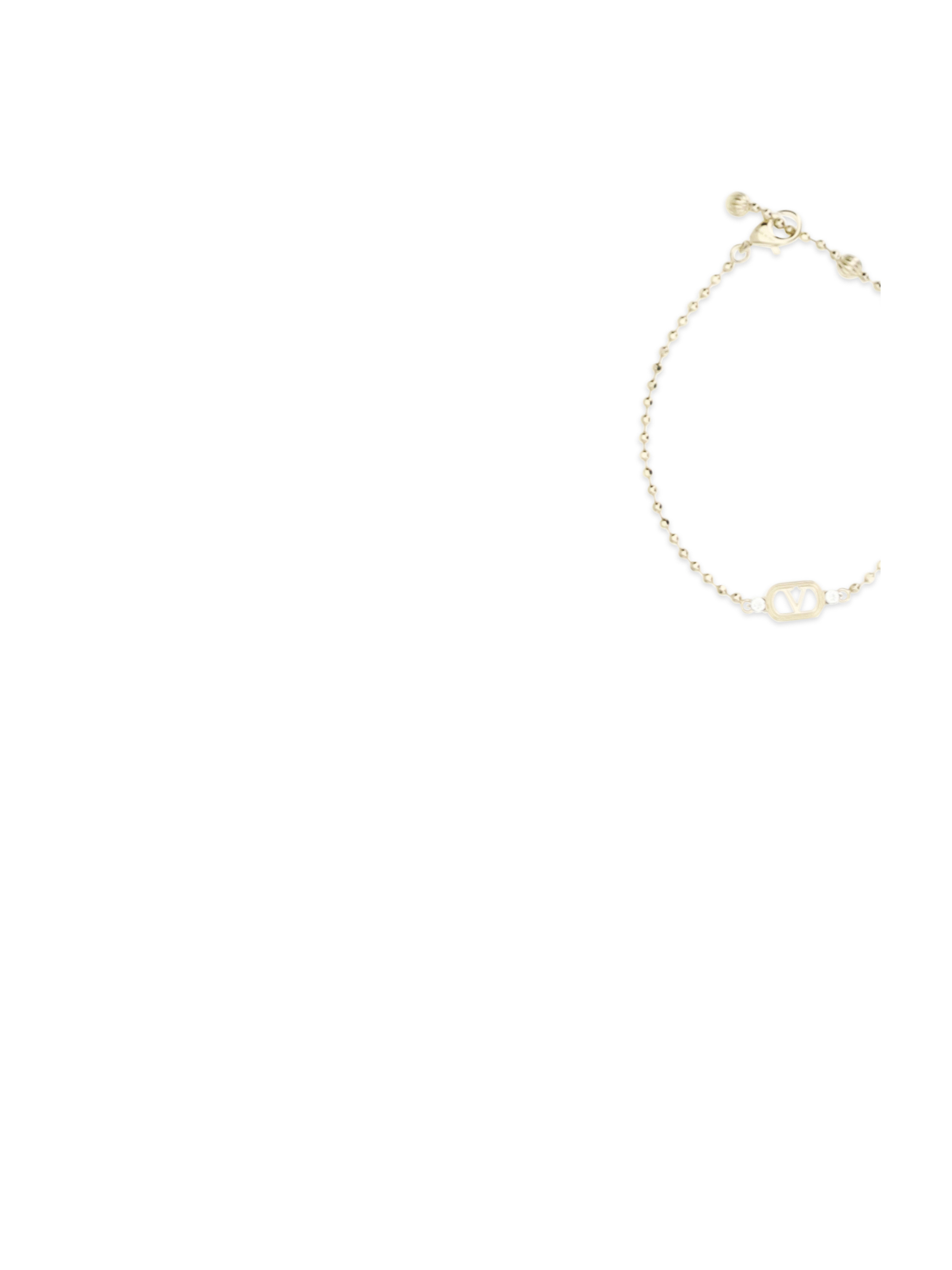 Ovalette Bracelet in metal and Swarovski® crystals