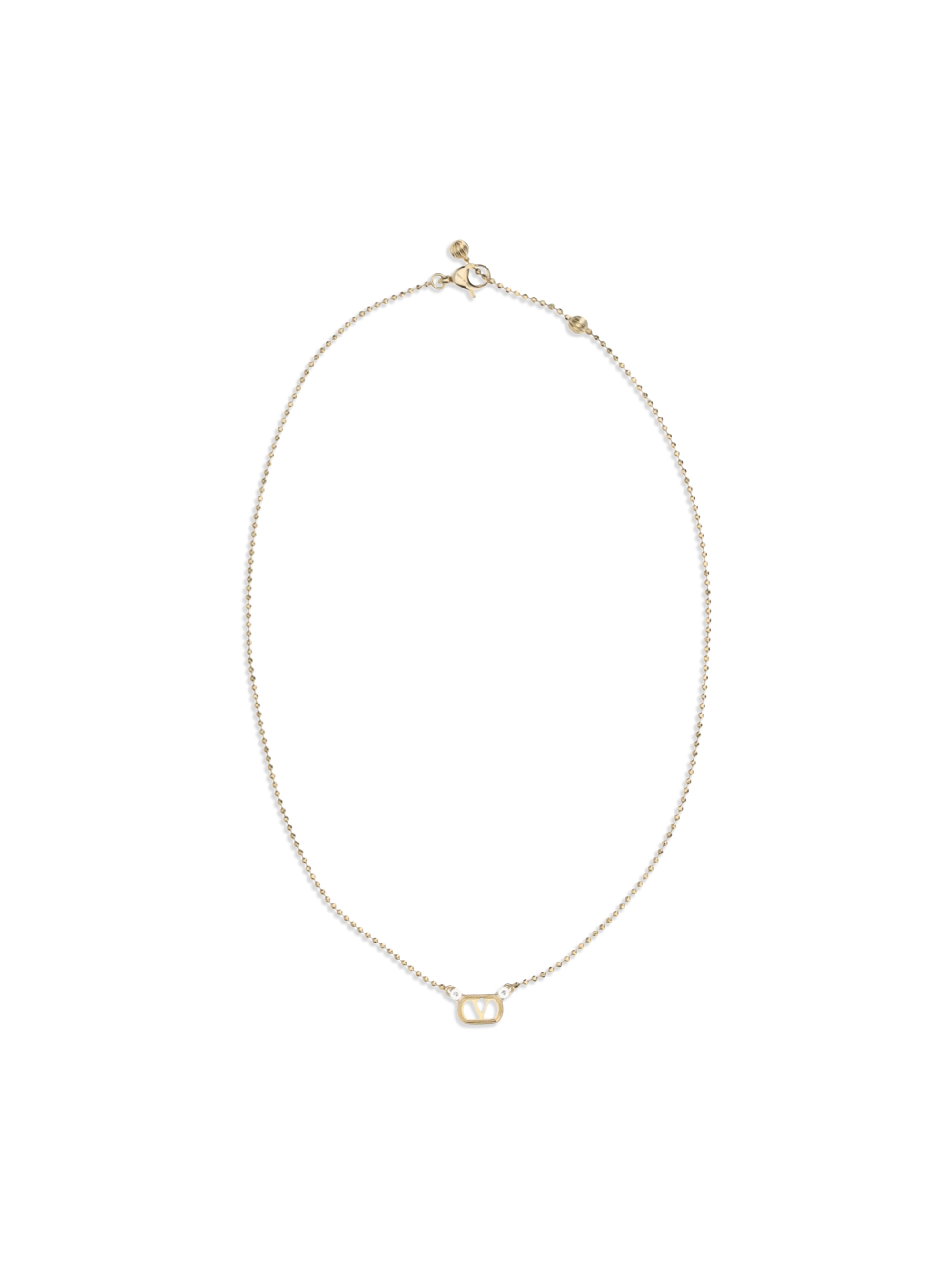 Ovalette Necklace with Swarovsky® crystals