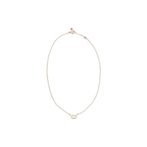 Ovalette Necklace with Swarovsky® crystals