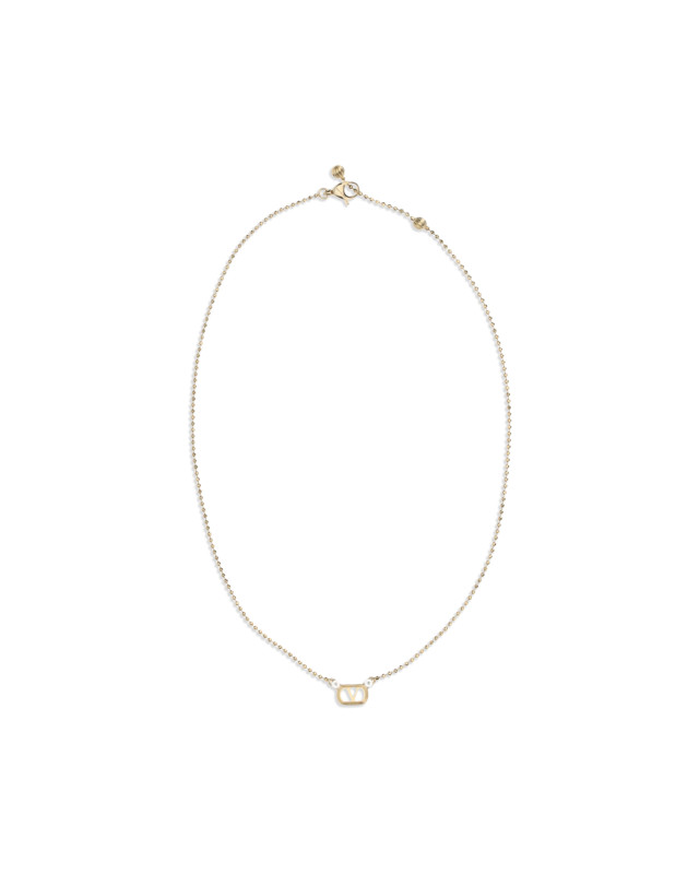 Ovalette Necklace with Swarovsky® crystals