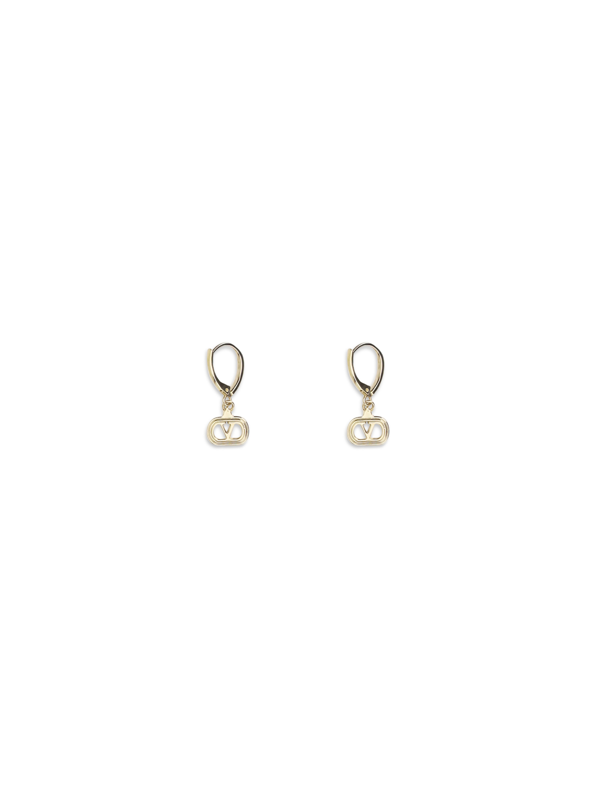 Ovalette Earrings in metal and Swarovski® crystals