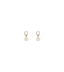 Ovalette Earrings in metal and Swarovski® crystals