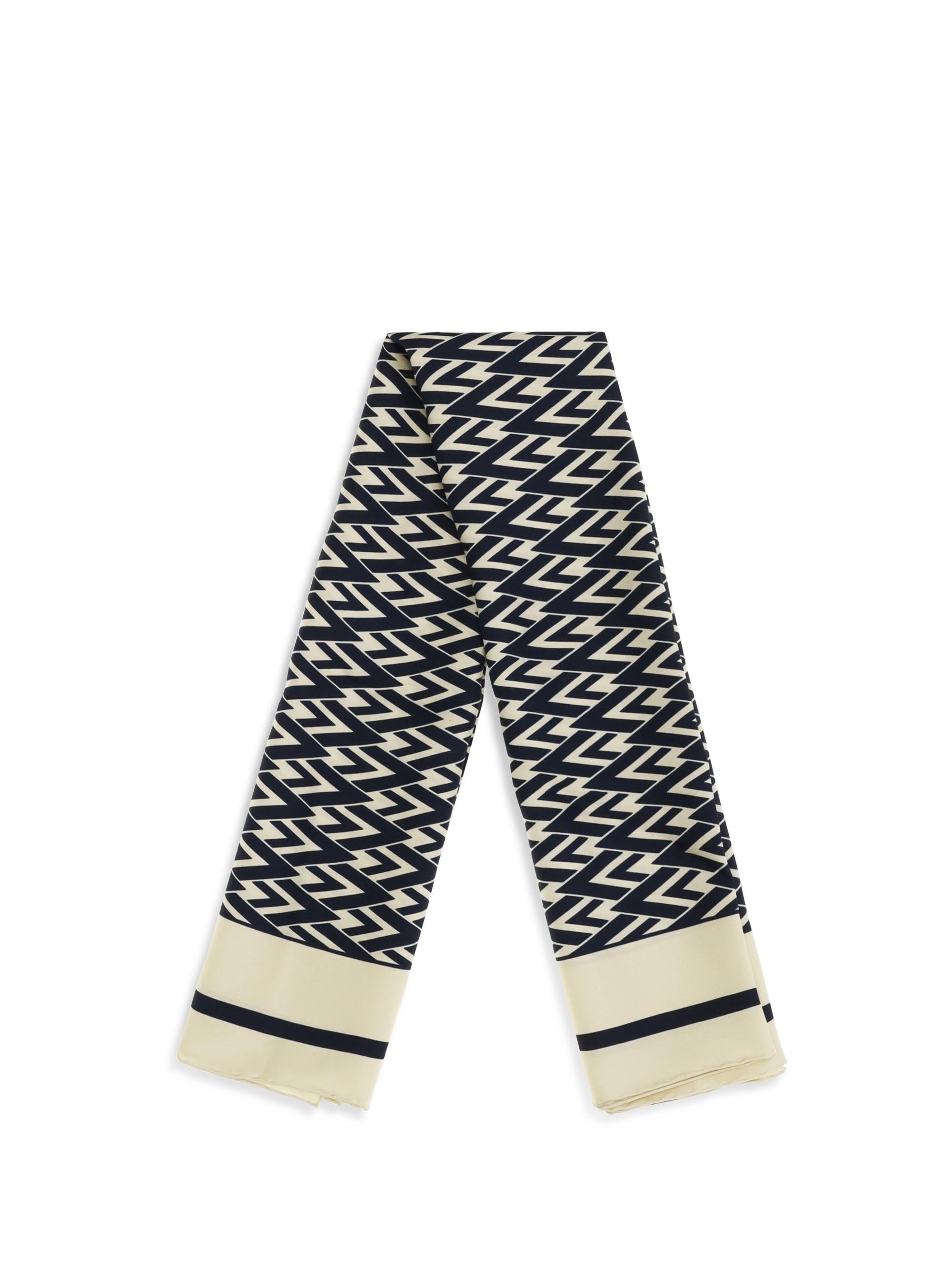 Toute La V silk Scarf