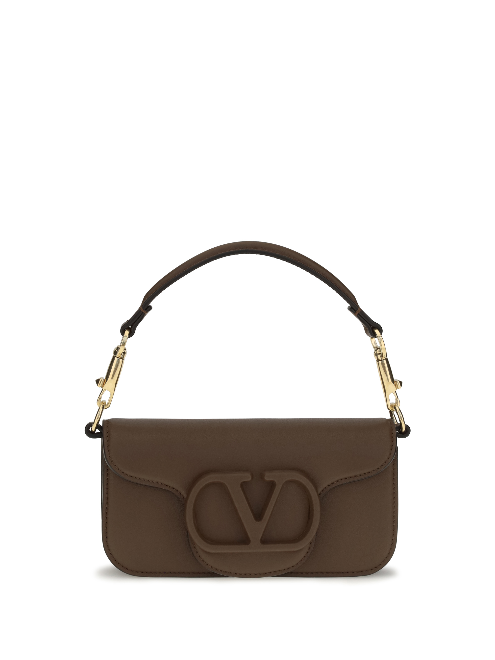 Mini Locò Shoulder Bag in calfskin