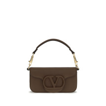 Mini Locò Shoulder Bag in calfskin