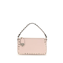 Rockstud leather Shoulder Bag