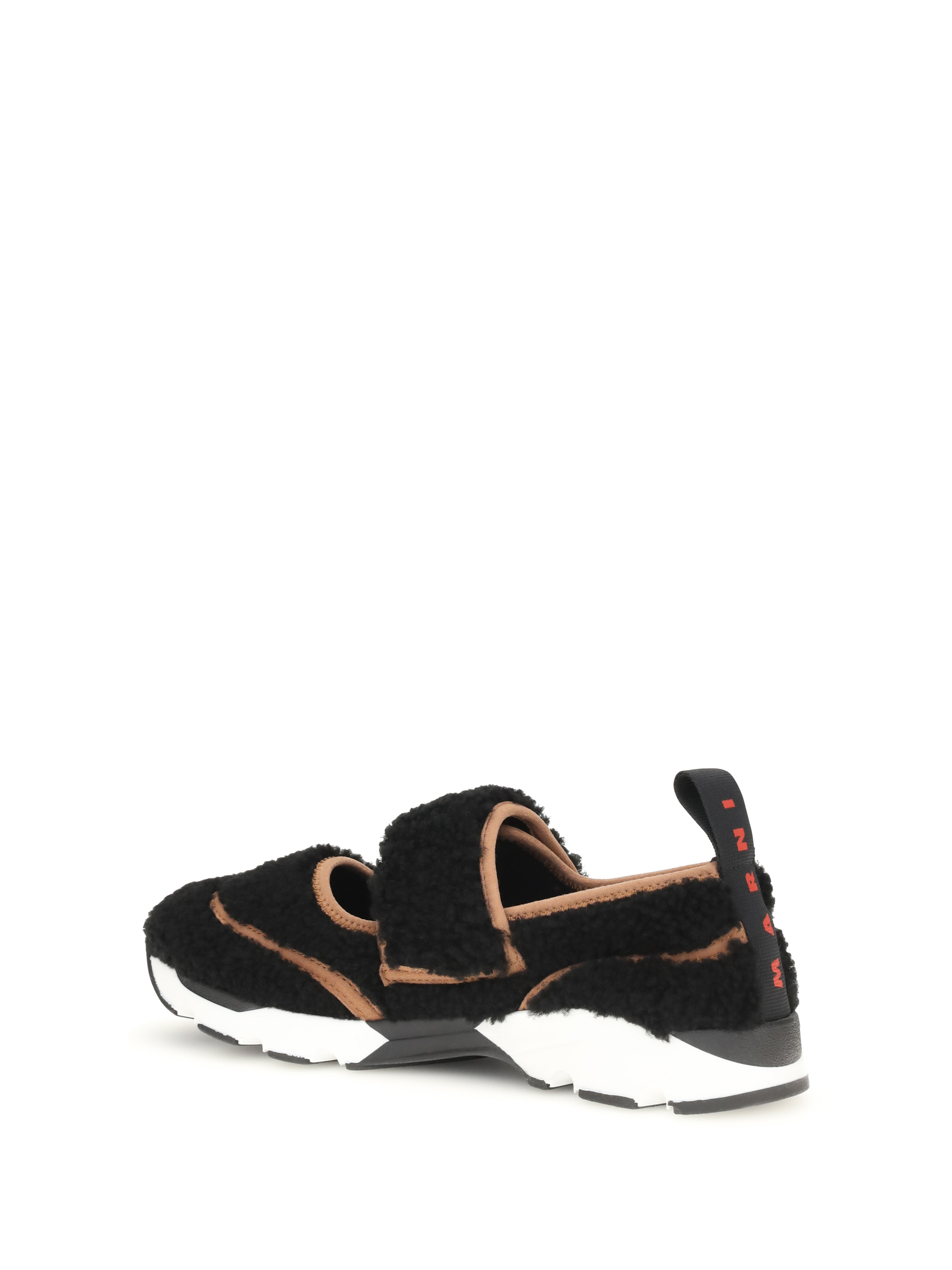 Mary Jane shearling Sneakers