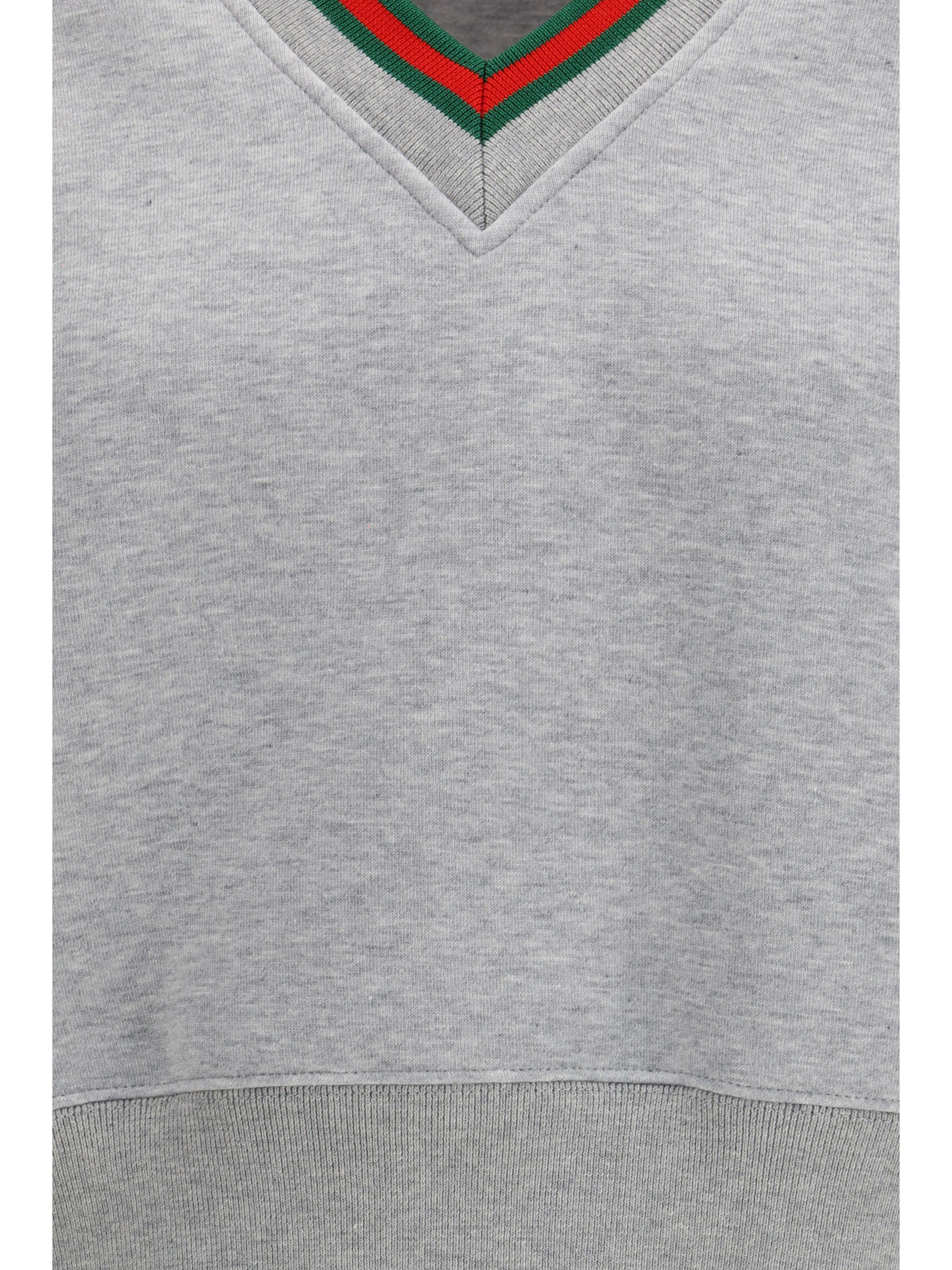 Web cotton jersey Sweatshirt