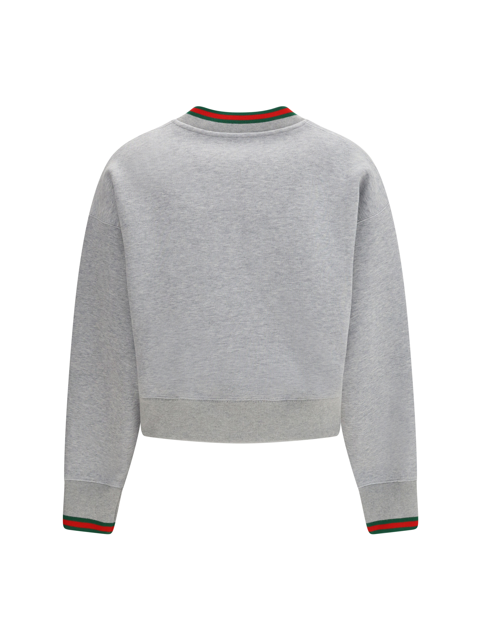 Web cotton jersey Sweatshirt
