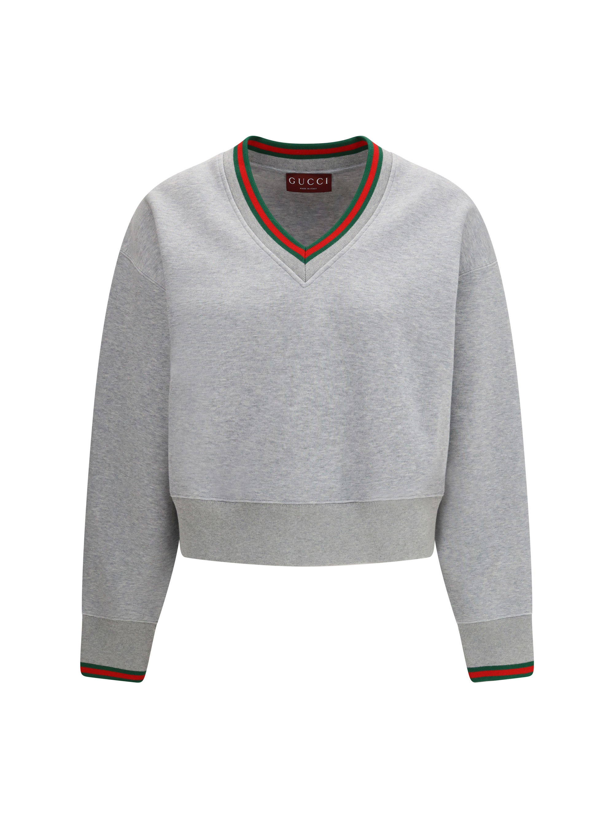 Web cotton jersey Sweatshirt