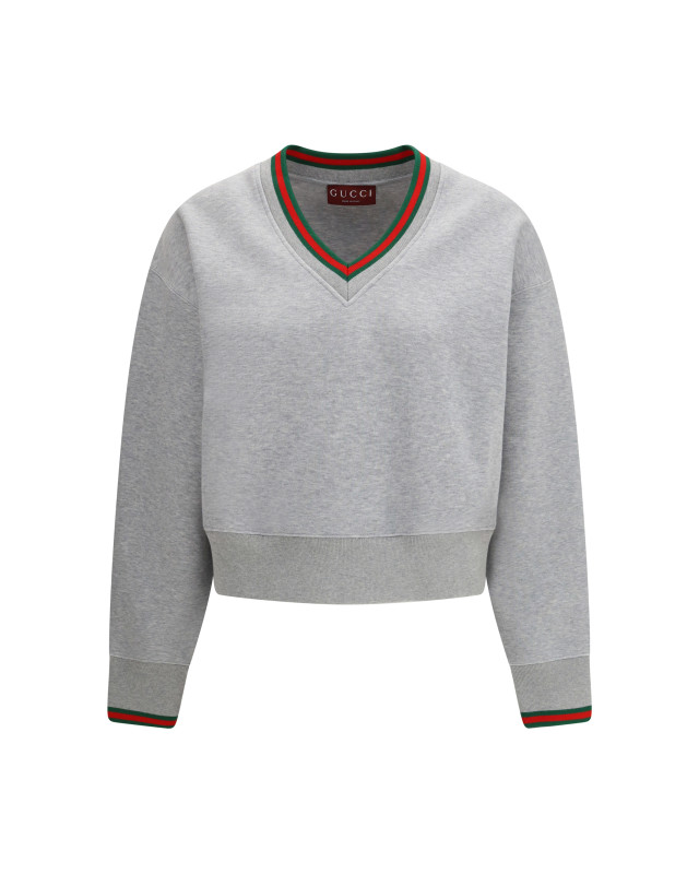 Web cotton jersey Sweatshirt