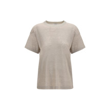 Crewneck short-sleeve T-shirt