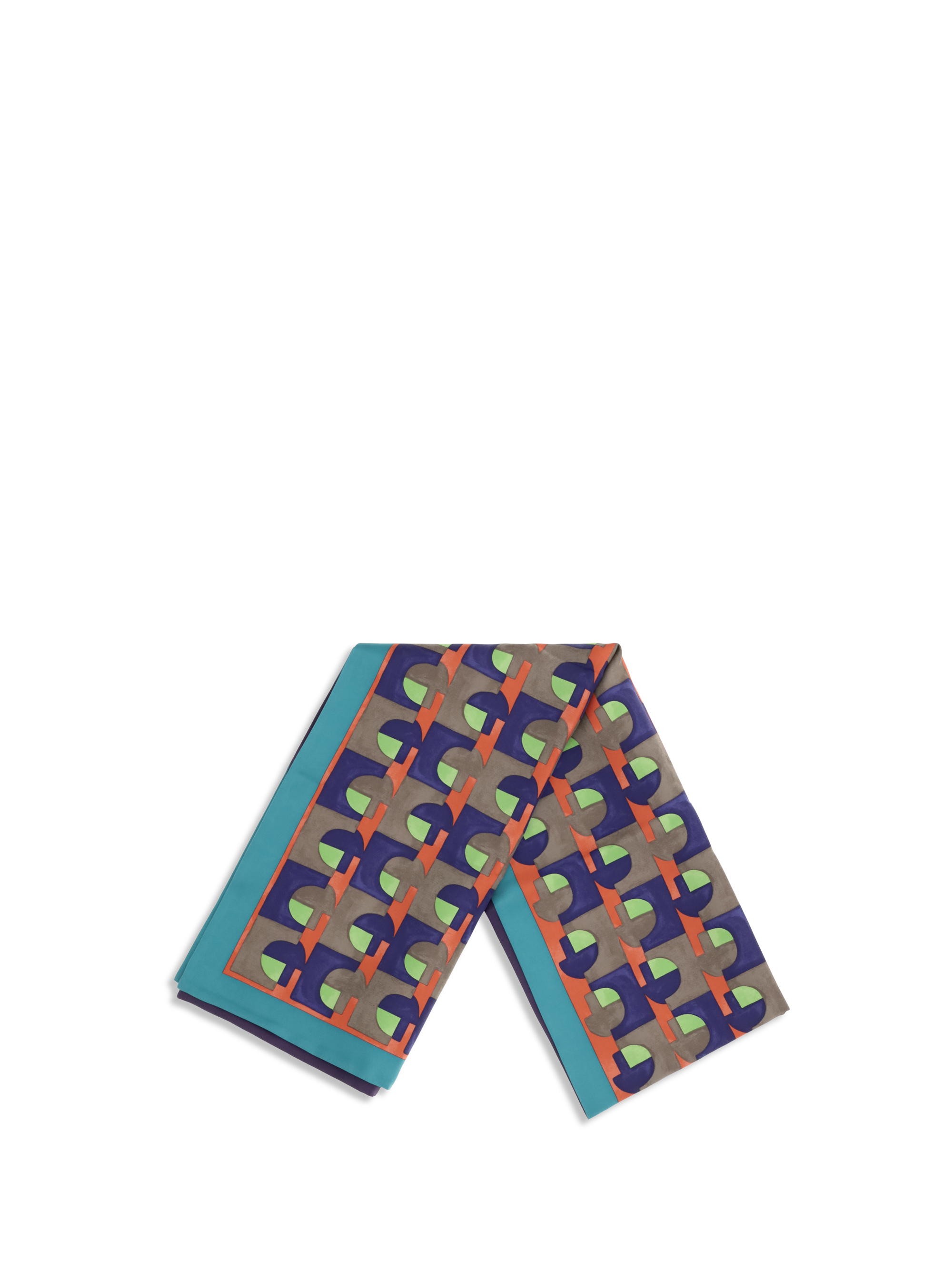 Geometric print Scarf