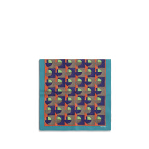 Geometric print Scarf