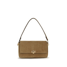 Charlie Mini suede Shoulder Bag