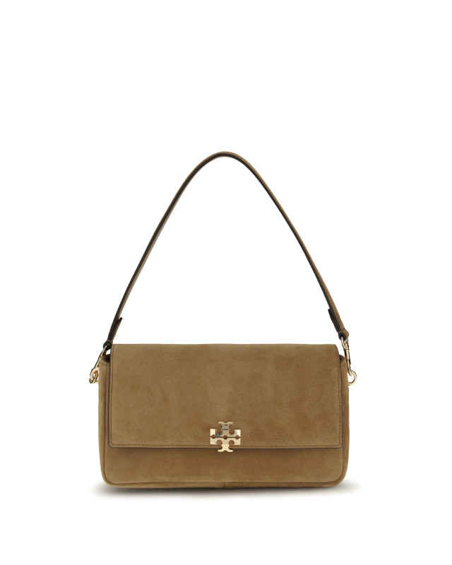 Charlie Mini suede Shoulder Bag