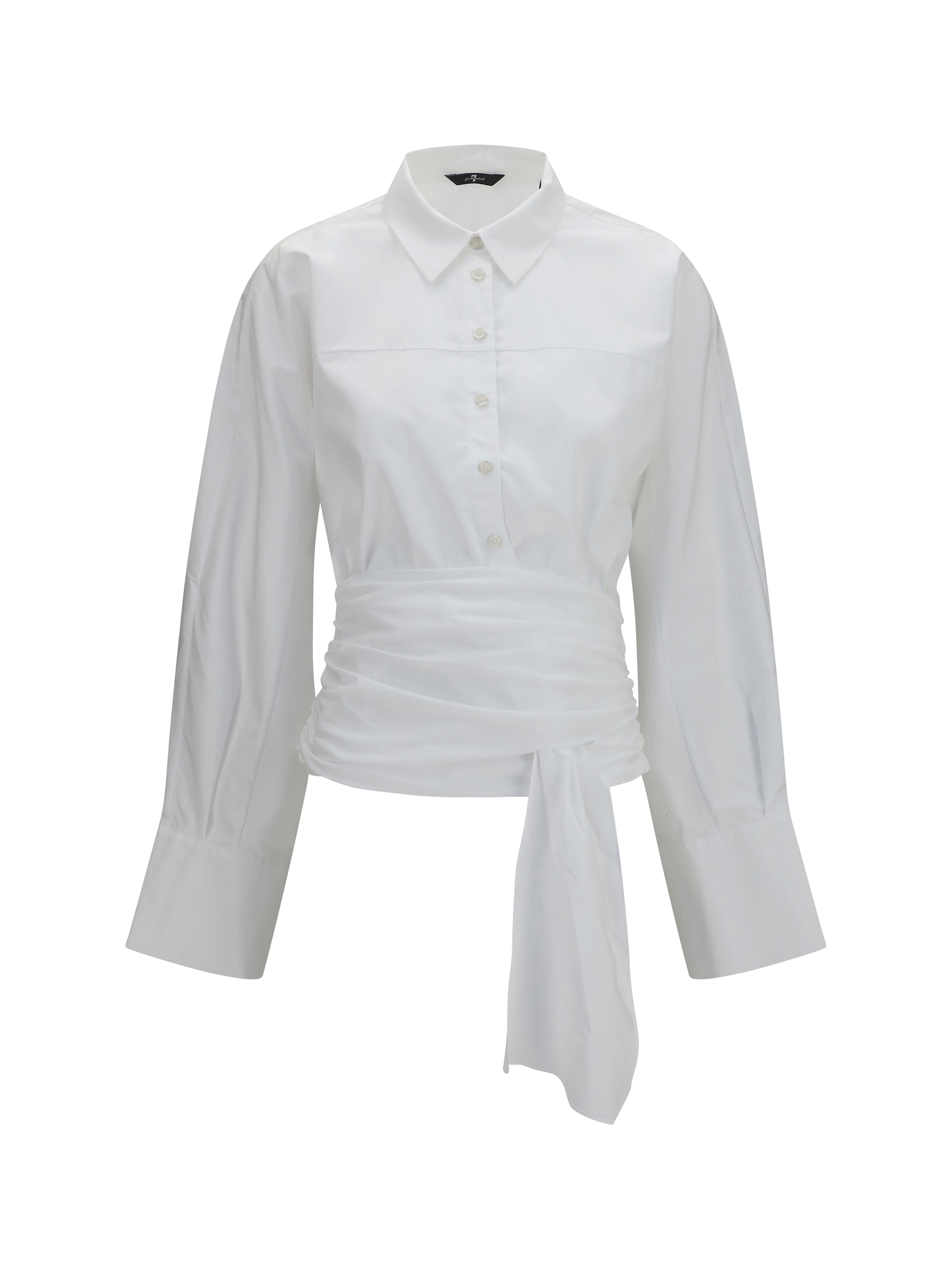Waist-knot Shirt