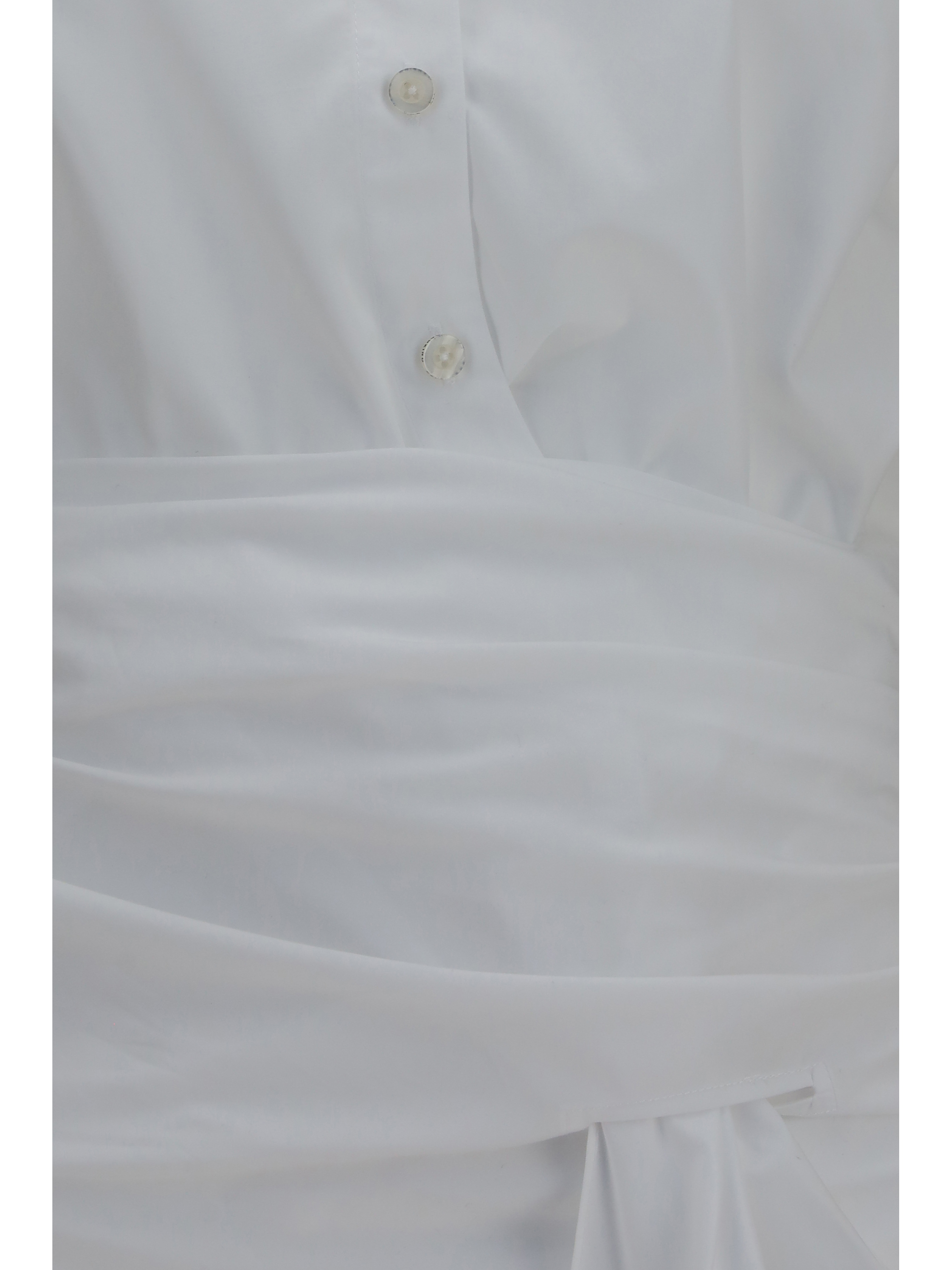 Waist-knot Shirt