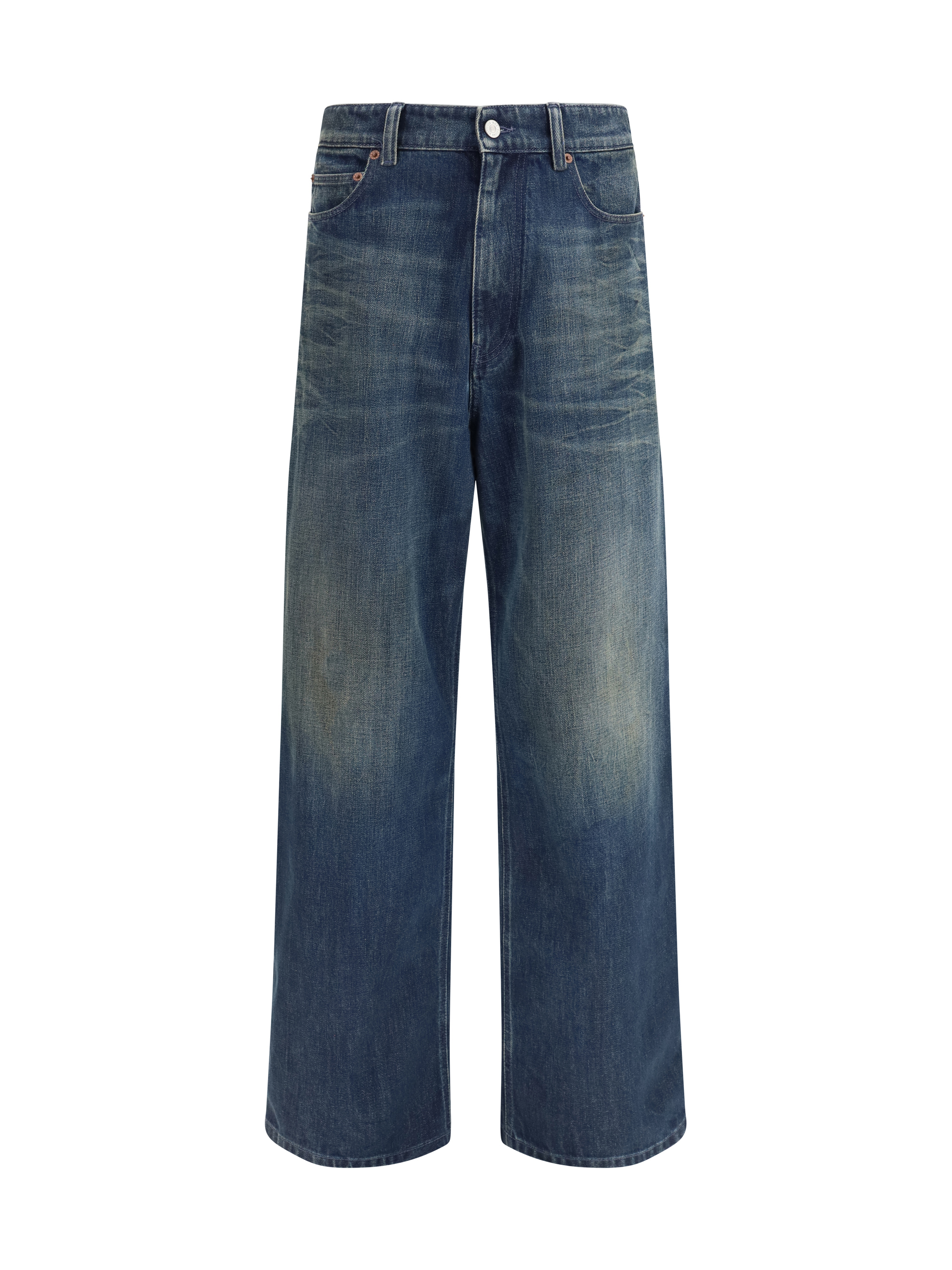 Five-pocket Pants with panel design