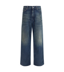 Five-pocket Pants with panel design