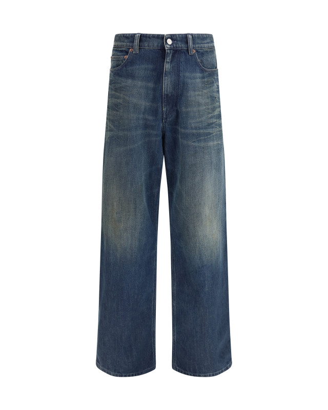 Five-pocket Pants with panel design