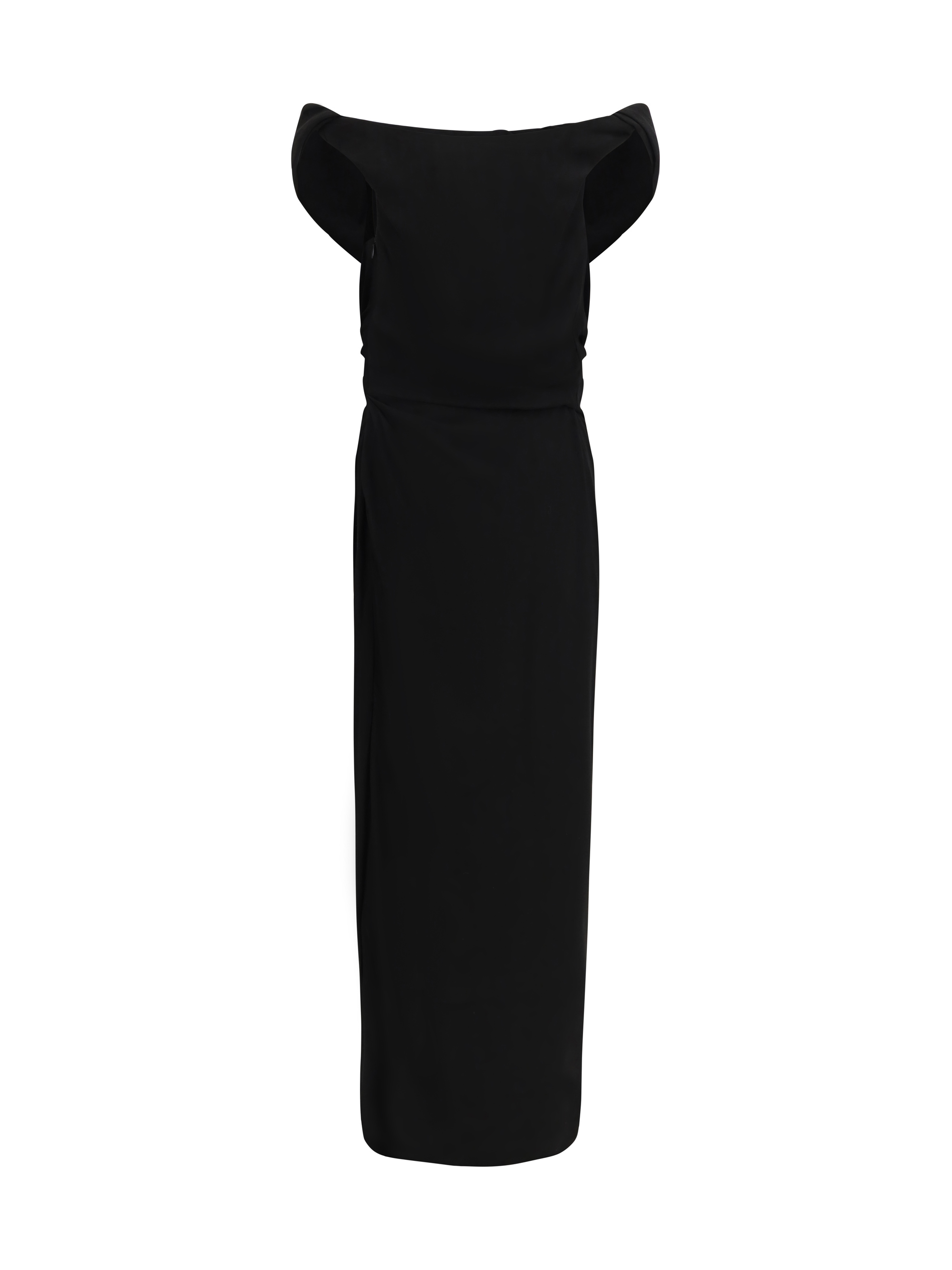 Ginnie Amber draped long Dress
